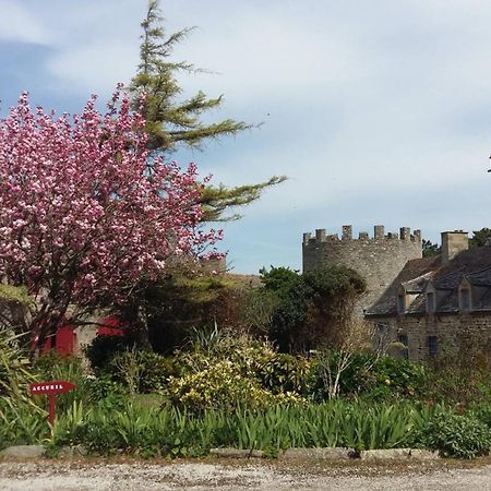 Les Chambres Du Chateau Du Rozel Le Rozel Екстер'єр фото