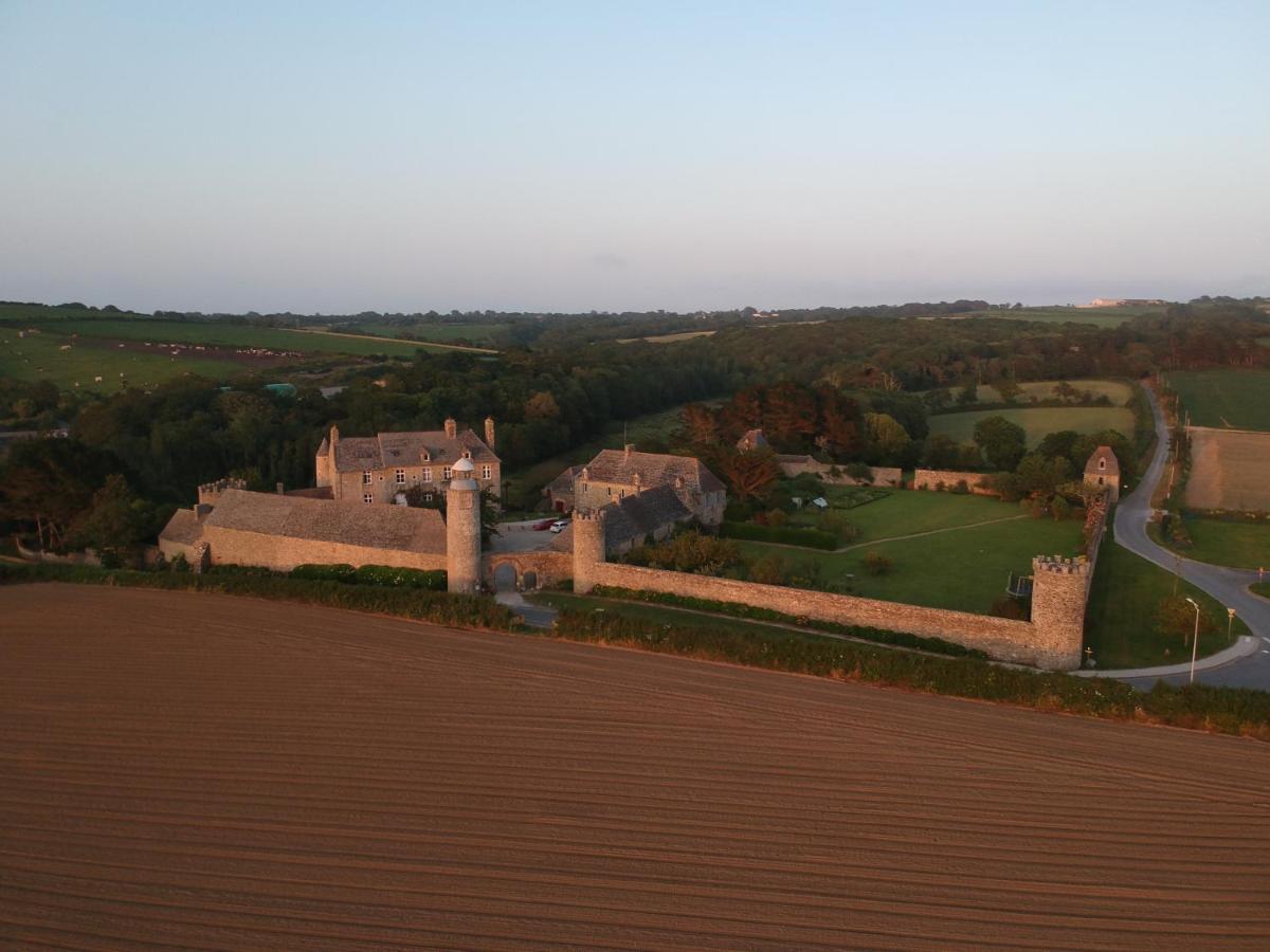 Les Chambres Du Chateau Du Rozel Le Rozel Екстер'єр фото