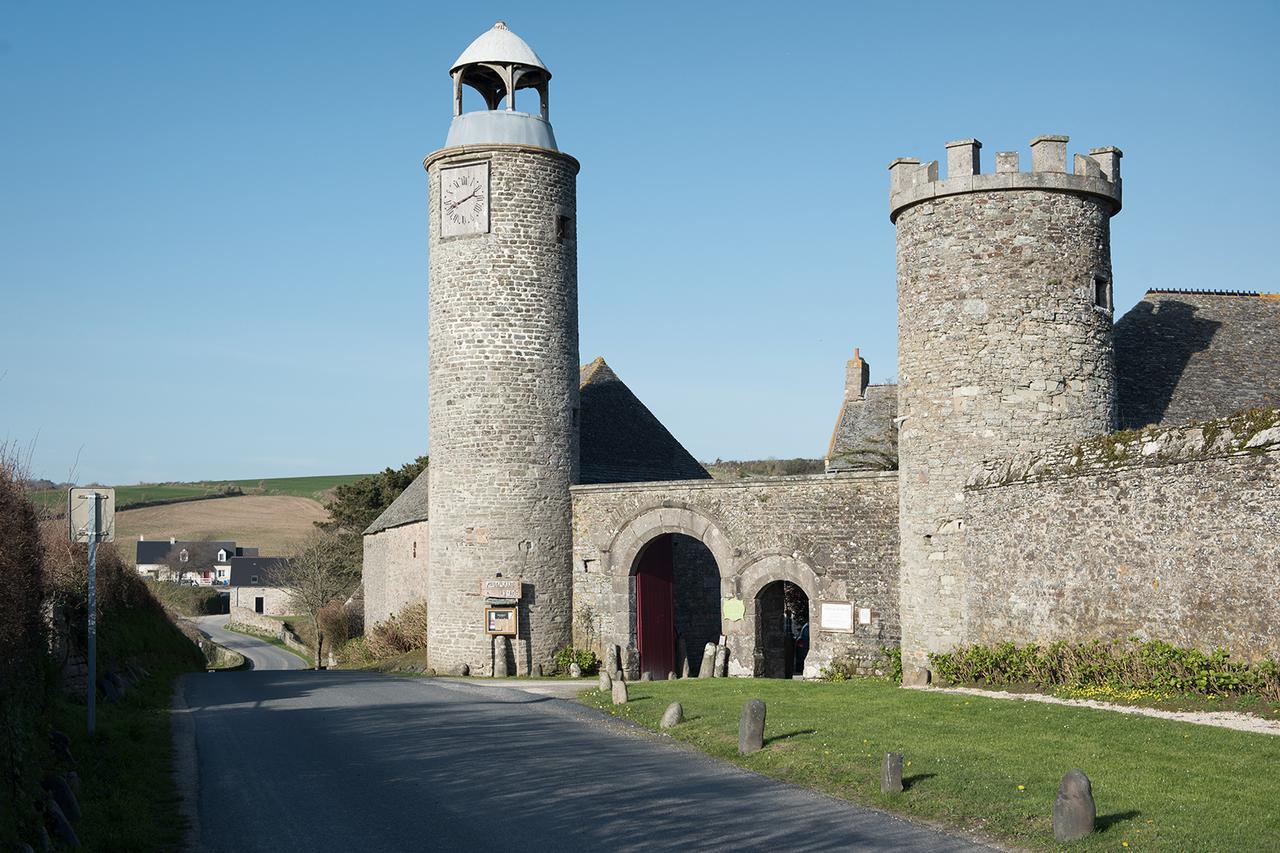 Les Chambres Du Chateau Du Rozel Le Rozel Екстер'єр фото