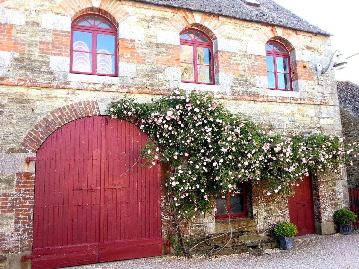 Les Chambres Du Chateau Du Rozel Le Rozel Екстер'єр фото